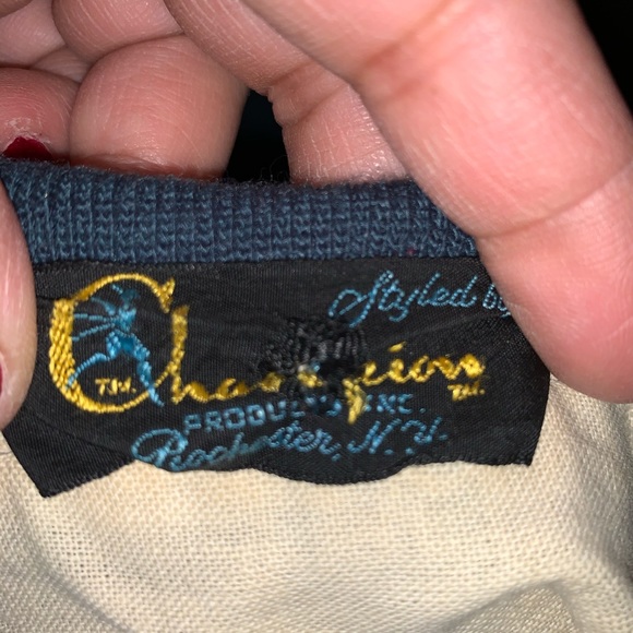 Men’s vintage Champion UND jacket - Picture 8 of 8